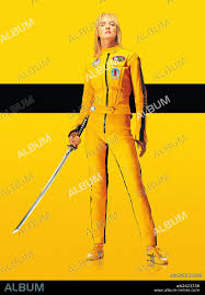 UMA THURMAN in KILL BILL: VOL. 1, 2003, directed by QUENTIN TARANTINO.  Copyright MIRAMAX. - Album alb2623358