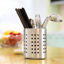 4.2 out of 5 stars. Kitchen Racks Holders Stainless Steel Cutlery Holder Drainer Storage Utensil Chopsticks Organizer Uk Home Furniture Diy