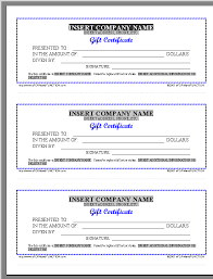 Birthday Gift Certificate Template Google Docs Free Printable Gift Certificate Forms Certificates Sheet Blue 4 95 3 Certifi Gift Certificate Template Free Printable Gift Certificates Certificate Templates