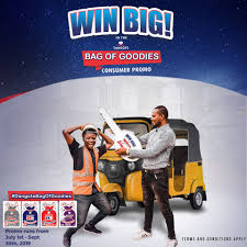 Image result for dangote bag of goodies