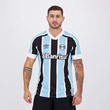 « une envie féroce de finir sur le podium ». Umbro Gremio 2021 Home Jersey Futfanatics