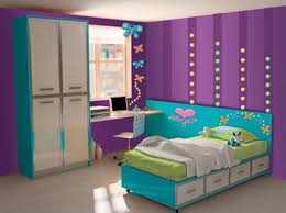 For ease of movement, leave a minimum of three feet between the bed and side walls or large pieces of furniture and at least two feet between the bed and. Girls Purple Bedroom Decorating Ideas