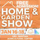 FREE South Jordan Home & Garden Show,  January 2026 event image