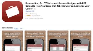 Moreover, formats are very creative and attractive for new users and can represent all the necessary information about the person and his/her personal and. 5 Best Free Resume Builder Apps For Iphones Ios 2018