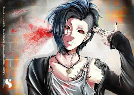 Pull The Trigger For Me Blow My Brains Out Swiftly Tokyo Ghoul Uta Tokyo Ghoul Tokyo Ghoul Anime