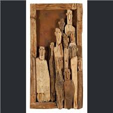 The tiny coffins were arranged under slates in three tiers: Marc Bourlier Art Auction Results