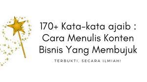 Padahal mungkin anda tidak butuh toko online. 170 Kata Ajaib Cara Menulis Konten Bisnis Yang Membujuk Pembeli Mbah Wp