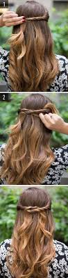 Medium length hairstyles for every guy and occasion. 30 Most Flattering Half Up Hairstyle Tutorials To Rock Any Event