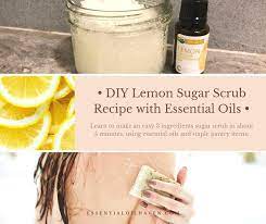 That said, the saponification process chemically changes the oil into something completely different. 8 Quick Easy Essential Oil Sugar Scrub Recipes
