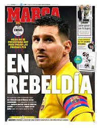 La información de leo messi al detalle. Today S Spanish Papers Lionel Messi To Miss Barcelona S Preseason Return With His Contract Set To Be Terminated Football Espana