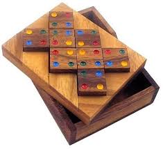 Game will be over if there are no space for any the given blocks below the board. Color Match 8 Pieces Wooden Puzzle 105