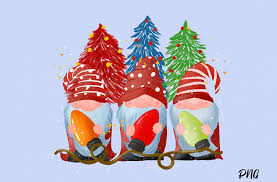 Download Christmas Gnomes Sublimation Graphic By Suda Digital Art Creative Fabrica SVG Cut Files