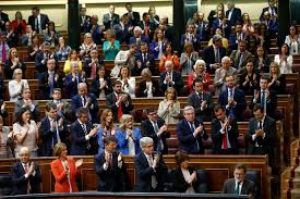 Albert rivera y su partido, ciudadanos, en una situación ambigua: File Rajoy Asiste Al Debate De La Mocion De Censura Al Gobierno 31 05 2018 Jpg Wikipedia