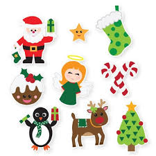 You'll receive email and feed alerts when new items arrive. Christmas Stickers Pack Of 250 Paper Activities Cleverpatch Art Craft Supplies