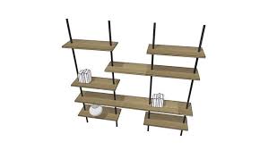 Bookshelf Bookshelves Shelves Industrial Shelving