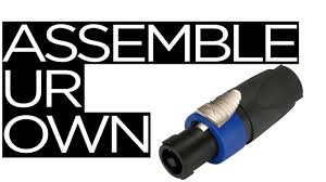 Cables and connectors neutrik speakon spx series assembly instructions. Connecting Your Neutrik Speakon Connector On Wire Part 1 Youtube