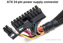 The older 20 pin main power cable only has one 12 volt line. Can A 24 Pin Connector Work With A 20 Pin Power Connector