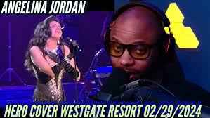 Angelina Jordan WHEN WE WERE YOUNG cover Westgate Las Vegas (REACTION!!)