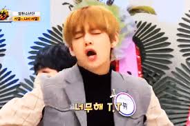 Tap and hold to download & share. 13 Hilariously Adorable Gifs Of Bts V When In Manila