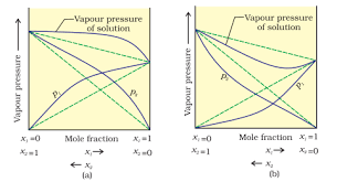 The vapor pressure depends on the number of molecules evaporate from the surface. Raoults Law Study Material For Iit Jee Askiitians