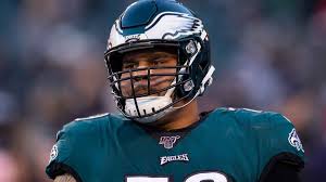Eagles guard brandon brooks left sunday's loss to the seattle seahawks with what the team initially termed . Xbnqa8by2yymhm