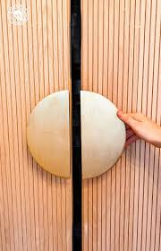 Check spelling or type a new query. Diy Half Moon Handles For Barn Doors Never Skip Brunch By Cara Newhart