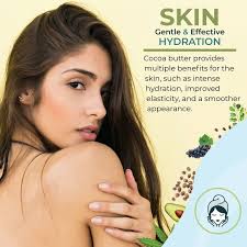 Zatural Deodorized Cocoa Butter Body Butter, 1 lbs