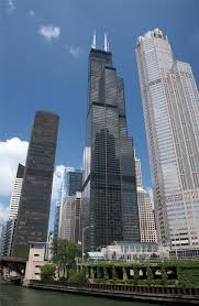 Chicago Sears Tower Glossy Poster Picture Photo Willis Skyscraper Buildings 20 Sears Tower Chicago Sears Tower Chicago Architecture