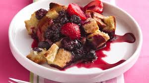Berry French Toast Bake Recipe Bettycrocker Com