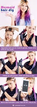 How To Dye Your Hair Get Salon Results When Stuck At Home Hair Dye Tutorial Mermaid Hair Color Colored Hair Tips