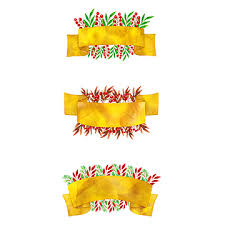 Christmas Flat Ribbon Collection Png And Ai Christmas Ribbons Ribbons Png Ribbon Collection Png Png And Vector With Transparent Background For Free Download