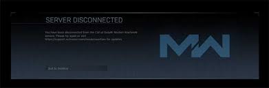 How To Fix Call Of Duty Warzone Server Disconnected Error