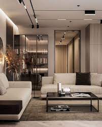 34 Wonderful Modern Apartment Decor Ideas You Will Love Contemporary Apartment Decor Small Studio Apartment Design Luxury Living Room