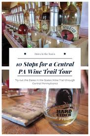 Dates In The States Wine Trail Northcentral Pa Wine Trail Wine Wine Book