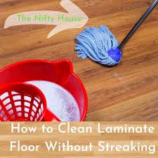 The best way to clean an entire room with laminate flooring is to use a damp microfiber or spray mop such as a swiffer. 21 Methods On How To Clean Laminate Floor Without Streaking