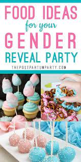 Send your gender reveal party invitations about a month or two in advance. Planning A Gender Reveal Party To Surprise Everyone With Your Baby S Gender Make The Announceme Gender Reveal Party Food Gender Reveal Food Gender Reveal Cake