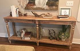 Our Everett Foyer Table Impresses With A Victorian Inspired Architectural Style Two Hidden Drawers And A Lower Narrow Console Table Foyer Table Console Table