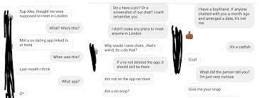 Real intimacy takes time to build , it is based on trust. Guys Are Mean Someone Used My Pictures And Instagram To Catfish A Guy And Even Arranged A Date Grindr