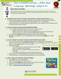 There are all kinds of id cards online that you can make. School Meal Program New To Dodds Overseas Follow These 4 Easy Step Stripes Japan