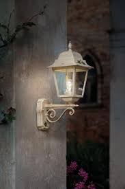 Globe outdoor wall lantern sconce matte black finish with clear glass shade. Gorizia Sconce Outdoor Lantern Country Style Ferroluce Ceramic Industrial Lighting Ref 21030095