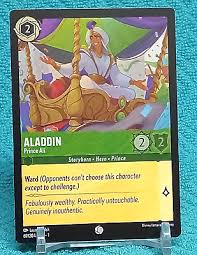 2023 Disney Lorcana ALADDIN