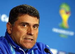 Honduras Midfielder Jorge Claros During Press Foto de stock de contenido  editorial