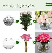 How to arrange fake flowers in a vase. How To Pick The Perfect Vase Shapes For Your Flowers Koch Co