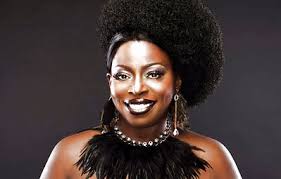 Angie Stone Angie Stone (born Angela Laverne Brown December 19, 1961) is an  American soul/neo soul singer-songwriter, record...