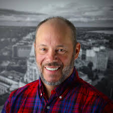 Black and white ebony fretboard
