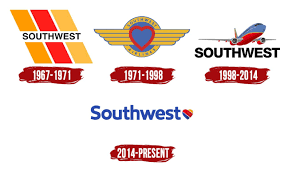 Swa where you are with 50% off blue, red, yellow. Southwest Airlines Logo Symbol History Png 3840 2160