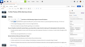 The largest (and best) collection of online learning resources—guaranteed. New Features And Tools In Logos 9 Logos Help Center