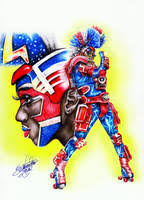 The show has been produced over the world from the usa to japan and australia. Malvorlage Starlight Express Coloring And Malvorlagan