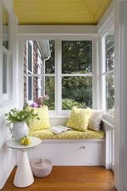 Clean Fresh And Intimate Interiors Indoor Porch Small Sunroom Sunroom Decorating