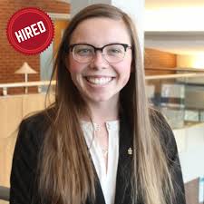 Hailey Jordan ('21, Accounting) is #HIRED!